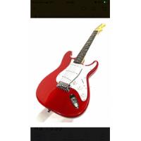 Guitarra Condor Stratocaster Vermelha +suporte+alça +case, usado comprar usado  Brasil 
