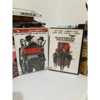Kit Dvd Tarantino Django Livre+bastardos Inglórios comprar usado  Brasil 