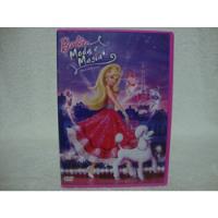 Dvd Original Barbie- Moda E Magia comprar usado  Brasil 