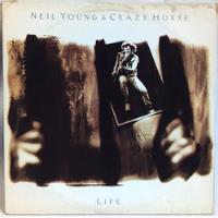 Neil Young & Crazy Horse Life Lp 1988 Unico No Mercado Livre, usado comprar usado  Brasil 