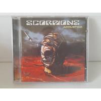 Cd Scorpions Acoustica, usado comprar usado  Brasil 