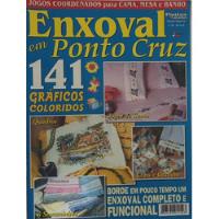 Revista Enxoval Em Ponto (cama, Mesa E Banho), usado comprar usado  Brasil 