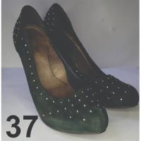 Sapato Feminino Usado 37 Passione Preto Salto11 comprar usado  Brasil 