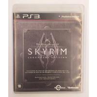 The Elder Scrolls 5 Skyrim Ps3 - Mídia Fisica (usado) comprar usado  Brasil 