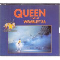Cd Queen / Live At Wembley'86 [1] comprar usado  Brasil 