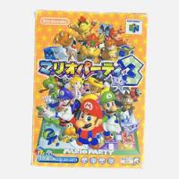 Fita Mario Party 3 Nintendo 64 Original Japonês Completo comprar usado  Brasil 