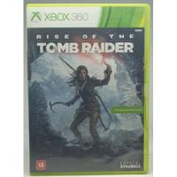 Rise Of The Tomb Raider Xbox 360 Midia Fisica Seminovo comprar usado  Brasil 