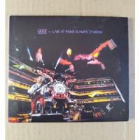 Cd + Dvd Muse Live At Rome Olympic Stadium Importado. comprar usado  Brasil 