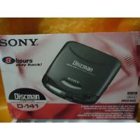 Usado, Discman Sony D-141  Impecavel - Mineirinho-cps comprar usado  Brasil 