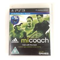 Jogo Playstation Ps3 adidas Micoach - Mídia Física. comprar usado  Brasil 