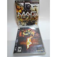 Jogo Ps3 Resident Evil+mag Valor De 2 Jogos Fisico comprar usado  Brasil 