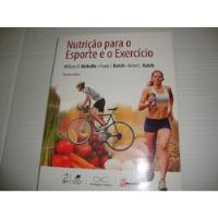 Livro Nutrição Para O Esporte E O Exercício  comprar usado  Brasil 
