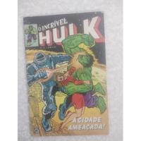 O Incrível Hulk N° 19 Ed. Rge Hq , usado comprar usado  Brasil 