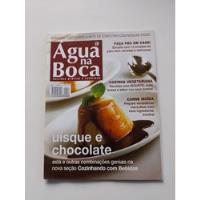 Revista Água Na Boca Cozinha Prática E Saborosa Receita T713 comprar usado  Brasil 