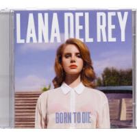 Cd Lana Del Rey / Born To Die [21] comprar usado  Brasil 