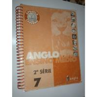 Livro Integrado Anglo Ensino Médio Volume 7 Segunda Série  comprar usado  Brasil 