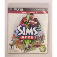 The Sims 3 Pets - Limited Edition Ps3 - Mídia Fisica (usado), usado comprar usado  Brasil 