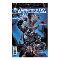 Gibi Nº 43 Universo Dc 3ª Série Batman Vs Superman comprar usado  Brasil 