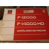 Usado, Catálogo Peças Caminhão Ford F-12000 E F-14000 Hd Original  comprar usado  Brasil 