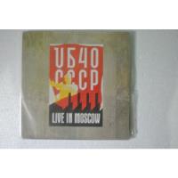 Lp Ub40 - Cccp Live In Moscow - Ler Descrição comprar usado  Brasil 