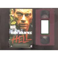 Usado, Vhs Hell - Original - Jean Claude Van Damme - Dublado - Raro comprar usado  Brasil 