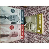 Livro Minha Biografia - Nada A Perder V. 1 , 2 E 3 Edir Macedo  Yy1  comprar usado  Brasil 