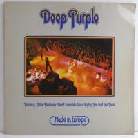 Deep Purple 1976 Made In Europe Lp Stormbringer Capa Dupla comprar usado  Brasil 