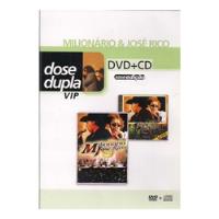 Dvd Milionário E José Rico - Dose  - comprar usado  Brasil 