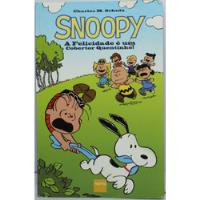 Livro Snoopy: A Felicidade É Um Coberto Quentinho! Pg2849 comprar usado  Brasil 