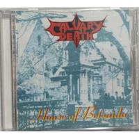 20% Calvary Death - House Of Betsaida 01 Deth(vg/ex-)cd Nac+ comprar usado  Brasil 