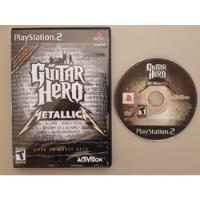 Usado, Ps2 - Guitar Hero Metallica comprar usado  Brasil 