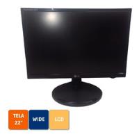 Monitor LG 22' L226wtq - Wide - Usado comprar usado  Brasil 