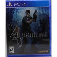 Resident Evil 4 Standard Edition Capcom Ps4  Físico comprar usado  Brasil 