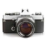 Usado, Câmera Analógica 35mm Olympus M-1 Com Lente 50mm F1.4 comprar usado  Brasil 