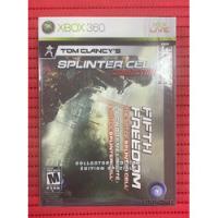 Splinter Cell Conviction Collectors Edition Xbox 360 Fisico  comprar usado  Brasil 