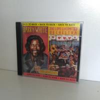 Cd Barry White And The Love Unlimited Ochestra -back To Back comprar usado  Brasil 