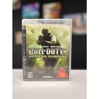 Call Of Duty 4: Modern Warfare Ps3 Mídia Física Japonês  comprar usado  Brasil 