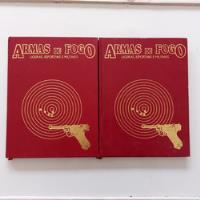 Kit Coleção Armas De Fogo - 2 Volumes comprar usado  Brasil 