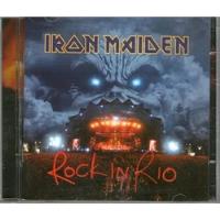 Cd Rock In Rio - Duplo Iron Maiden comprar usado  Brasil 