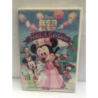 A Casa Do Mickey Mouse Festa A Fantasia Dvd  Original Usado comprar usado  Brasil 