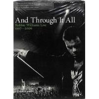 Robbie Williams  And Through It All:  Live 1997-2006 - Dvd  comprar usado  Brasil 