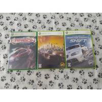 Need For Speed Carbon + Shift & Undercover Japonês Xbox Leia comprar usado  Brasil 