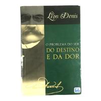 Usado, Livro O Problema Do Ser, Do Destino E Da Dor comprar usado  Brasil 