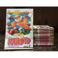 Naruto Gold 1 Ao 10 Mangá, usado comprar usado  Brasil 