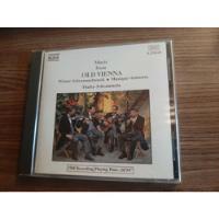 Cd Music From Old Vienna - Thalia - Schrammeln - Import comprar usado  Brasil 