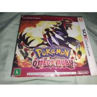 Pokémon Omega Ruby, usado comprar usado  Brasil 