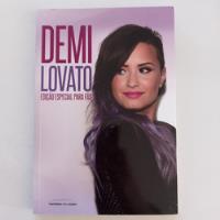 Usado, Livro Demi Lovato: Edição Especial P Dalpino, Cinthia comprar usado  Brasil 