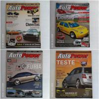 Revista Auto Power Pack 4 (4 Revistas) comprar usado  Brasil 
