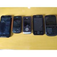 Lote 5 Aparelhos Diversas Marcas LG Samsung Zte Motorola  comprar usado  Brasil 