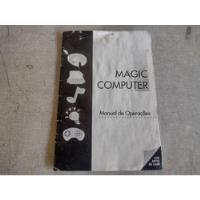 Usado, Manual Operações Magic Computer Pc 95 Dynacom Original  comprar usado  Brasil 